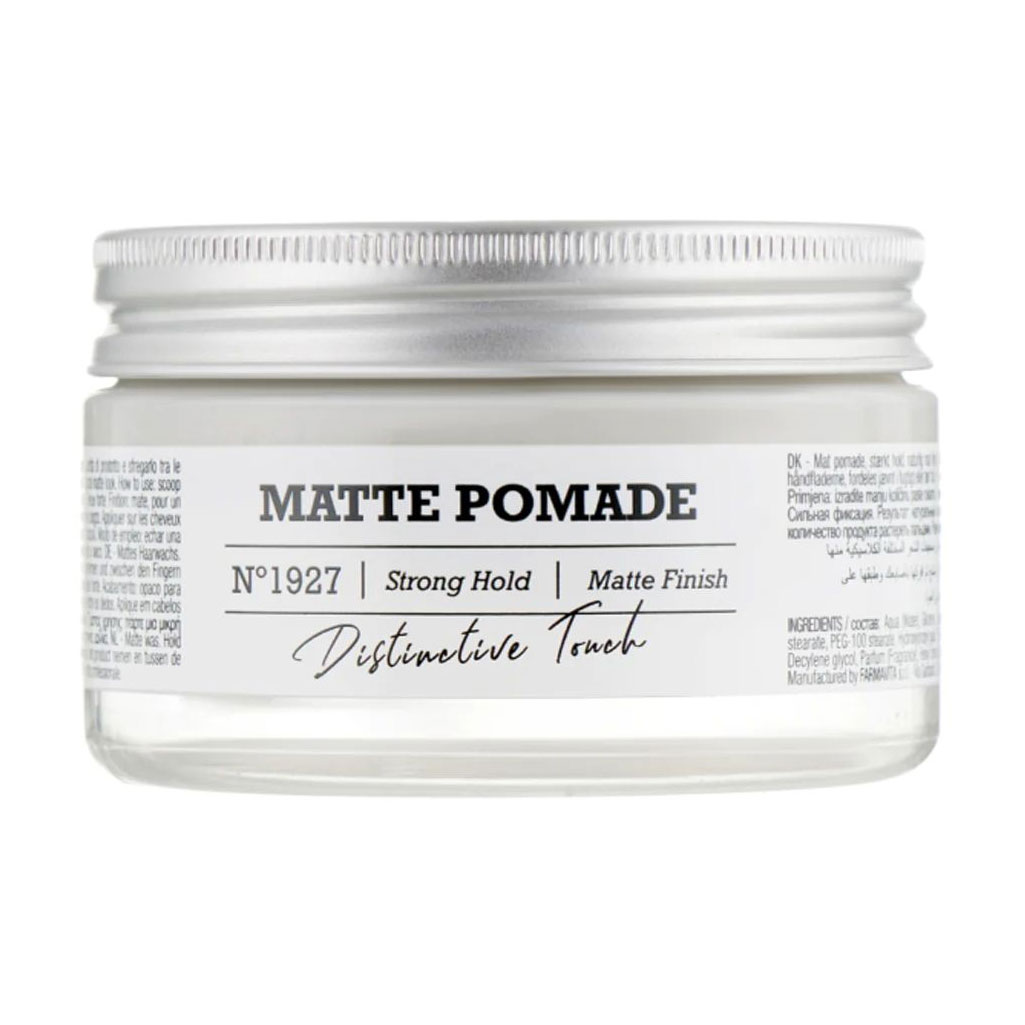 Чоловічий матовий віск для волосся FarmaVita Amaro Matte Pomade, 100 мл
