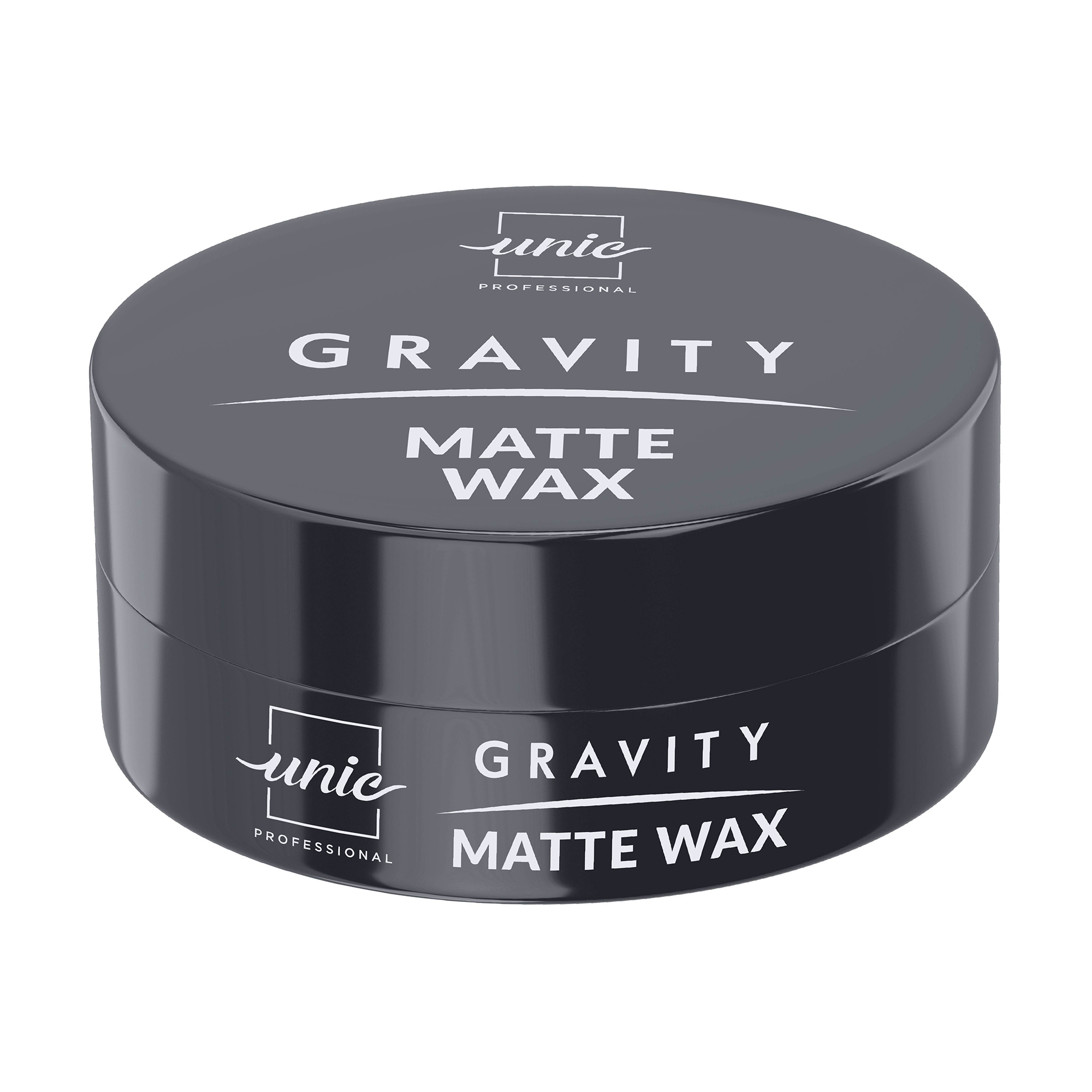 Матовий віск для моделювання волосся Unic Gravity Matte Wax, 125 мл